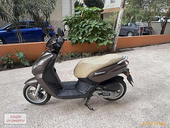 2017 kisbee50 cc 2 bin Km de hatasız