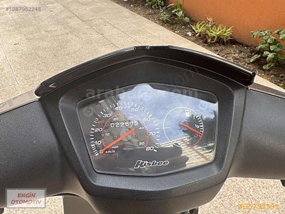 2017 kisbee50 cc 2 bin Km de hatasız
