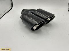 Bmw Egzoz Ucu F10-F30 Karbon-Farklı Renk Seçenekleri-Krom Set