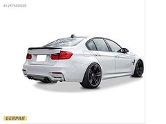 3 SERISI F30 3/S IÇIN UYUMLU M4 GORUNUM SPOILER (PIANO BLACK)