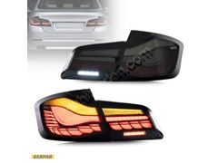 5 SERISI F10 IÇIN UYUMLU DRAGON LED STOP - SMOKE