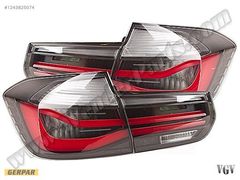 BMW KOMPLE STOP F30-LCI SET BLACK-LINE 2016-18 - BA63212450105F