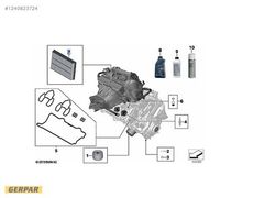 BMW M1000RR HAVA FİLTRESİ ORJ OEM:13729444643