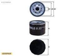 BMW MOTOSİKLET YAĞ FİLTRESİ F-HP-K-R-S