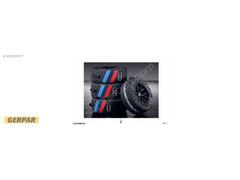 BMW M PERFORMANCE LASTİK ÇANTASI OEM:36132461758
