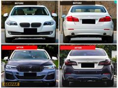 BMW 5 SERISI F10 2010-2016 IÇIN UYUMLU 2017+ G30 FACELIFT