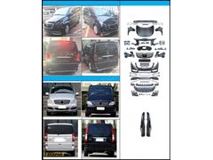 W639 VİTO 2006-2014 İÇİN 2014+ W447 FACELIFT BODY KIT