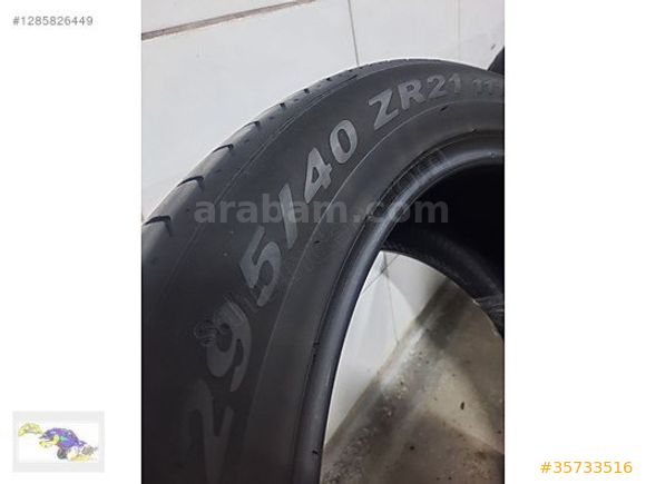 295 40 r 21 111y p zero pirelli 2022