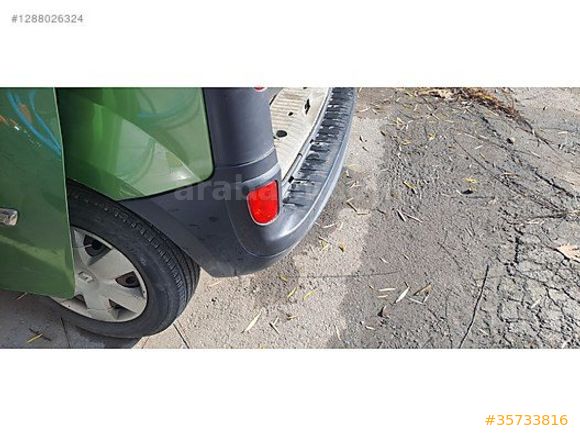 Kango 3 2008 model arka tampon