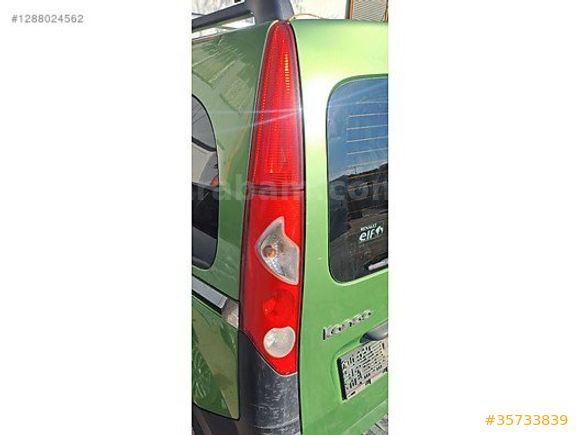 Kango 3 2008 sol stop