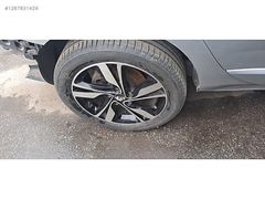 Fluence orjinal jantlar,lastikler yazlık sıfıra yakın