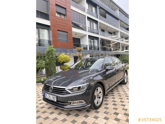 Sahibinden Volkswagen Passat 1.6 TDi BlueMotion Comfortline 2018 Model 