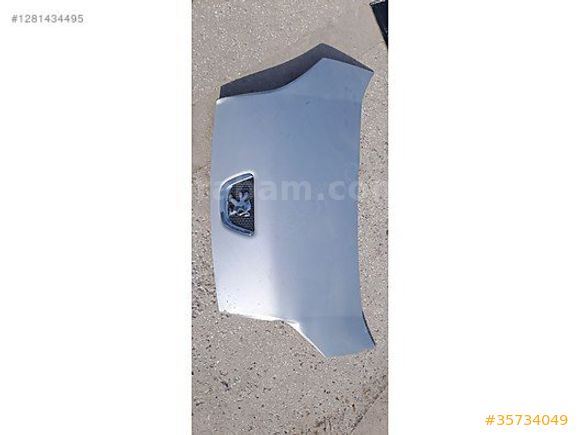 Peugeot Bipper tepe kaput