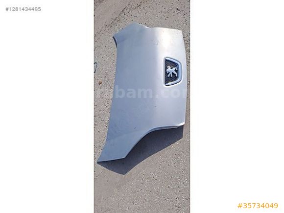 Peugeot Bipper tepe kaput