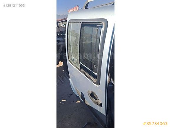 Doblo sağ arka sürgü kapı