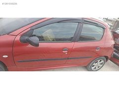 Peugeut 206 sürücü kapısı hatasız