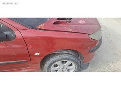 Peugeot 206 sağ ön çamurluk