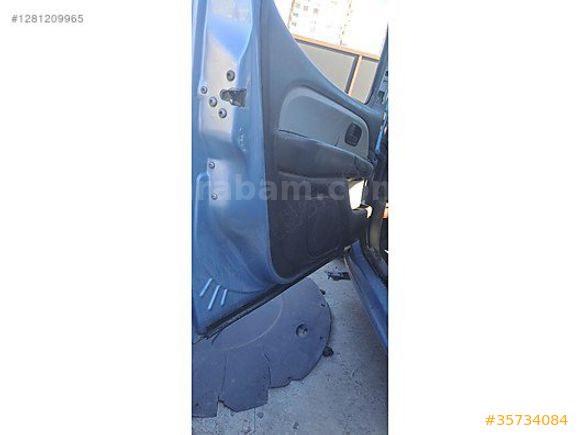 Doblo sürücü kapısı