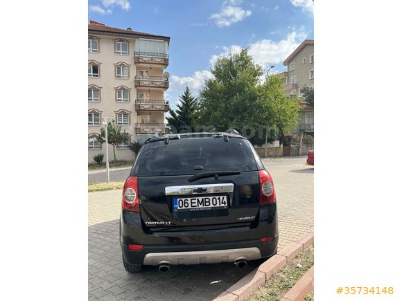 Sahibinden Chevrolet Captiva 2.0 D LT High 2007 Model 