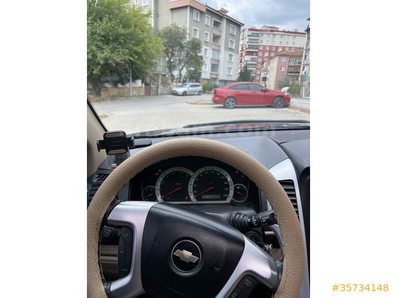Sahibinden Chevrolet Captiva 2.0 D LT High 2007 Model 