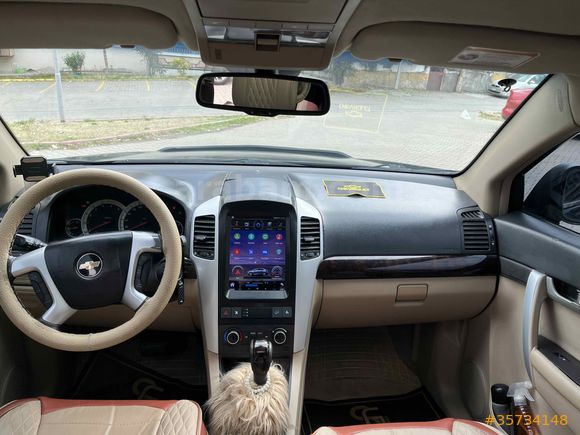 Sahibinden Chevrolet Captiva 2.0 D LT High 2007 Model 