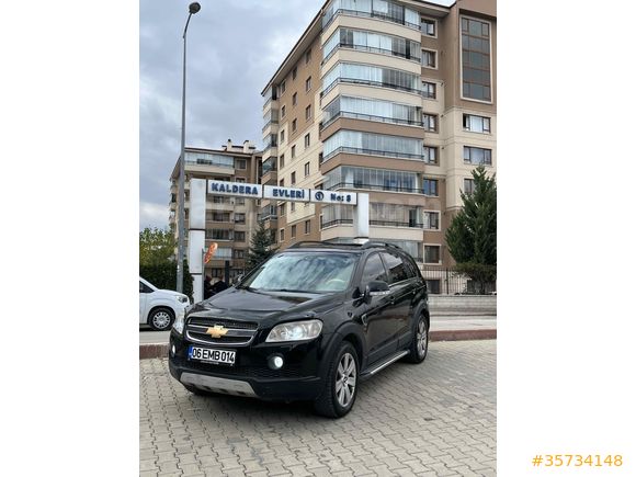 Sahibinden Chevrolet Captiva 2.0 D LT High 2007 Model 