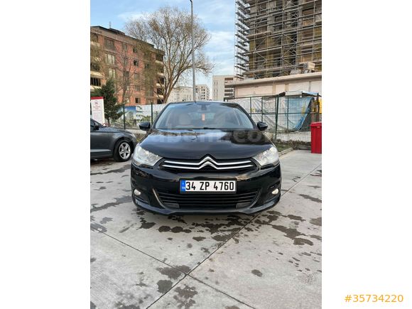 Sahibinden Citroen C4 1.6 e-HDi Confort Plus 2012 Model İstanbul