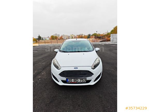 Sahibinden Ford Fiesta 1.5 TDCi Trend 2013 Model
