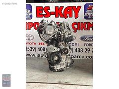 Toyota-Auris 1.4 D4D E5 Çıkma Motor Düşük Km