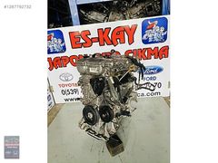 Toyota Avensis Çıkma motor 1.6 1ZR Valfmatikli