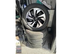 Honda Crv jant lastik takımı sıfır ayarında kırık kaynaksız