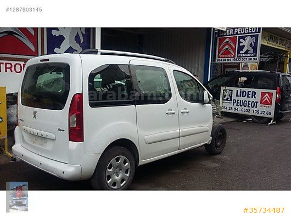 PEJO PARTNER TEPEE ÇIKMA BAGAJ KAPAĞI