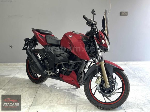 ATACARS TVS APACHE RTR 200
