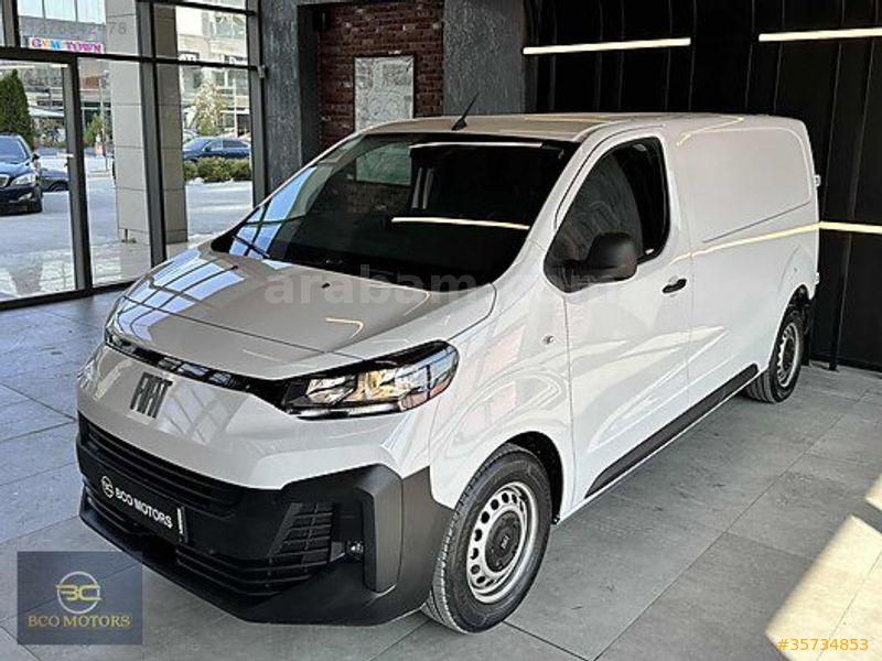 FİAT SCUDO 1.5 MULTİJET L2 BUSİNESS 2025 MODEL ANKARA 9.000 KM BEYAZ 