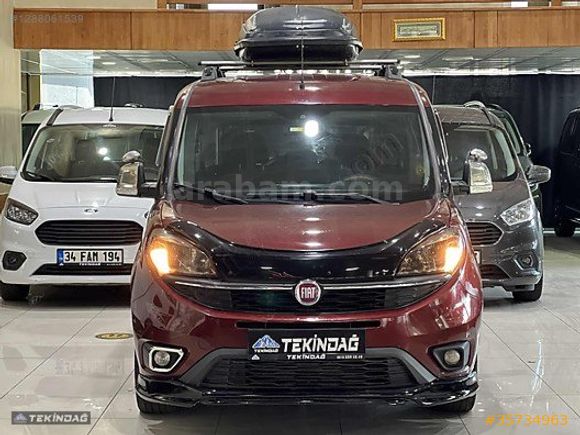 TEKİNDAĞ'dan 2016 FİAT DOBLO 1.6 PREMİO PLUS KREDİ SENET İLE