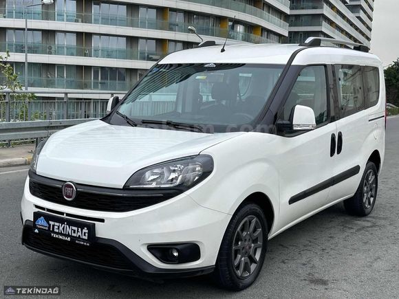 TEKİNDAĞ'dan SENETLİ VE KREDİLİ SATIŞLAR 2022 DOBLO 1.6