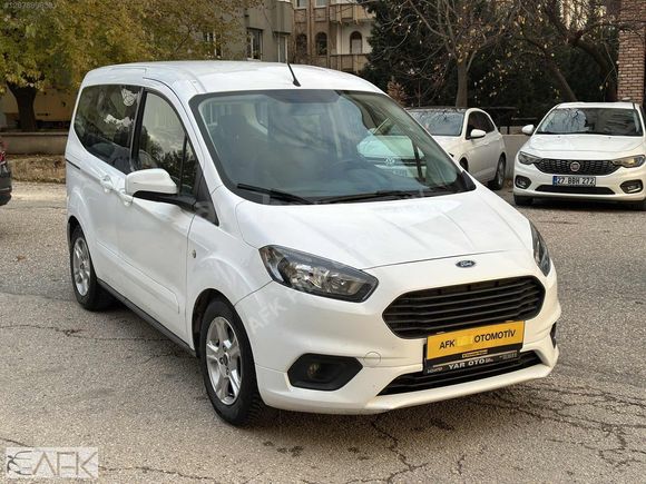 AFK OTOMOTİVDEN İLK SAHİP DÜŞÜK KM HATASIZ CURİER