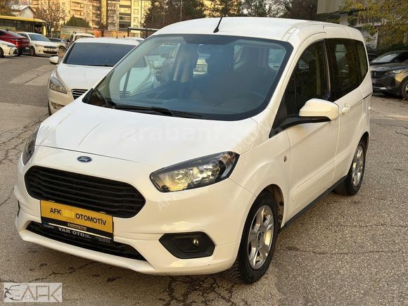 AFK OTOMOTİVDEN İLK SAHİP DÜŞÜK KM HATASIZ CURİER
