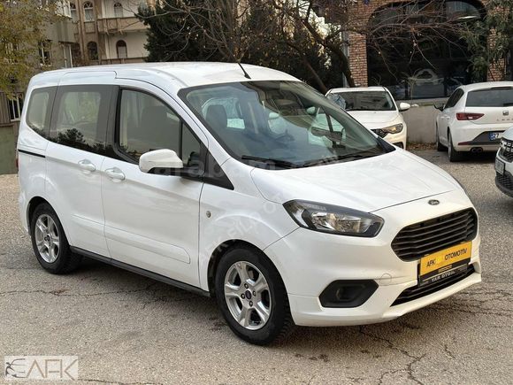 AFK OTOMOTİVDEN İLK SAHİP DÜŞÜK KM HATASIZ CURİER