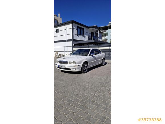 Sahibinden Jaguar X-Type 2.0 D Executive 2006 Model  305.000 km Beyaz