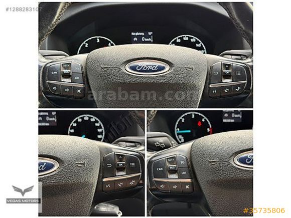 -VEGAS MOTORS-2021 FORD TRANSİT CUSTOM 320 S TREND %20 KDV