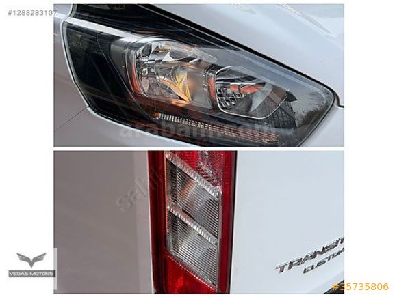 -VEGAS MOTORS-2021 FORD TRANSİT CUSTOM 320 S TREND %20 KDV