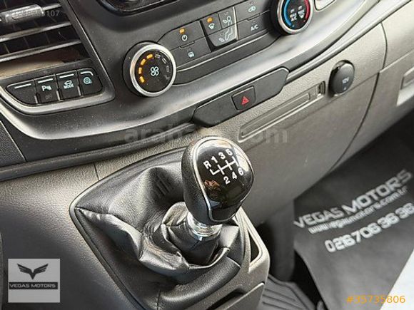 -VEGAS MOTORS-2021 FORD TRANSİT CUSTOM 320 S TREND %20 KDV