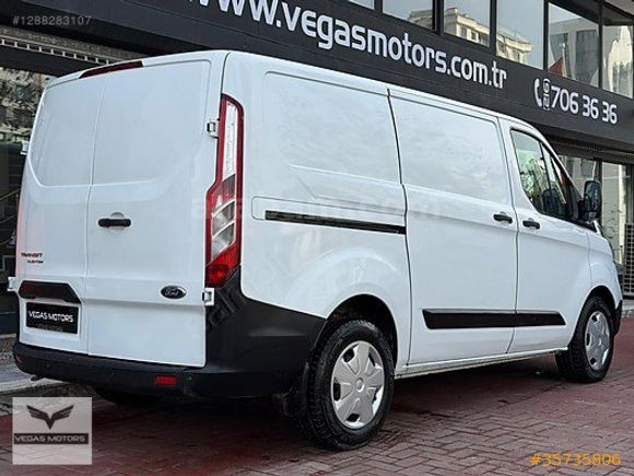 -VEGAS MOTORS-2021 FORD TRANSİT CUSTOM 320 S TREND %20 KDV
