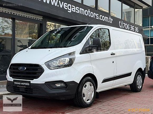 -VEGAS MOTORS-2021 FORD TRANSİT CUSTOM 320 S TREND %20 KDV