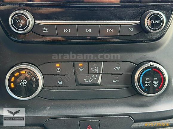 -VEGAS MOTORS-2021 FORD TRANSİT CUSTOM 320 S TREND %20 KDV