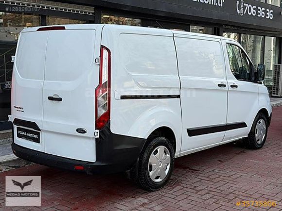 -VEGAS MOTORS-2021 FORD TRANSİT CUSTOM 320 S TREND %20 KDV