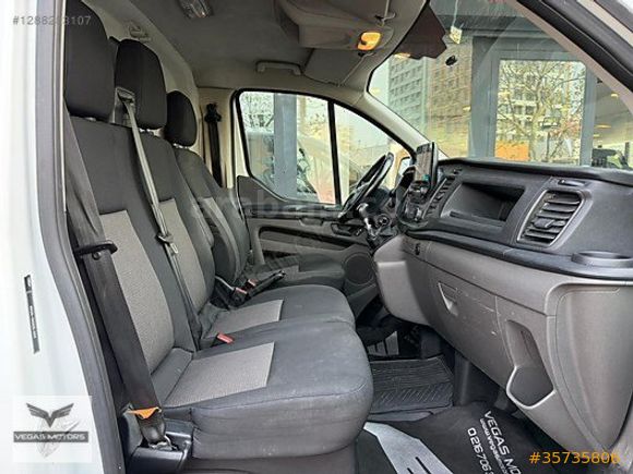 -VEGAS MOTORS-2021 FORD TRANSİT CUSTOM 320 S TREND %20 KDV