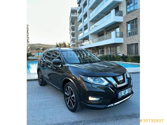Sahibinden Nissan X-Trail 1.6 dCi Platinum Premium Pack 2017 Model 