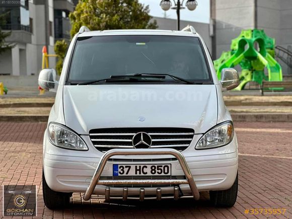 GÖKHAN OTOMOTİV MERCEDES VİTO MASRAFSIZ TEMİZ